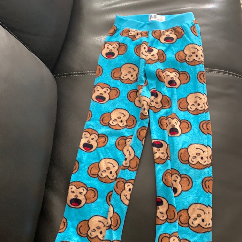 Aeropostale monkey pajama pants